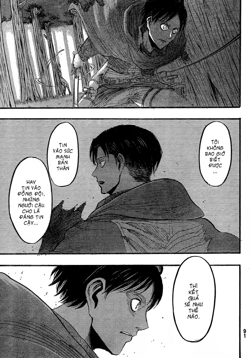 Attack on Titan chap 28 Trang 34 Attack on Titan chap 28 Trang 34