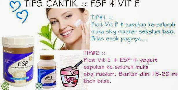 Masker Vita E, ESP, Yogurt