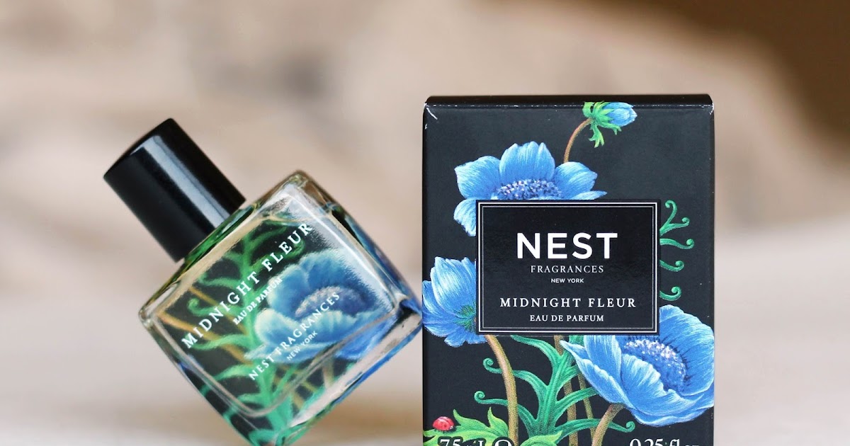 Perfume Diary NEST Midnight Fleur Eau de Parfum Makeup Withdrawal