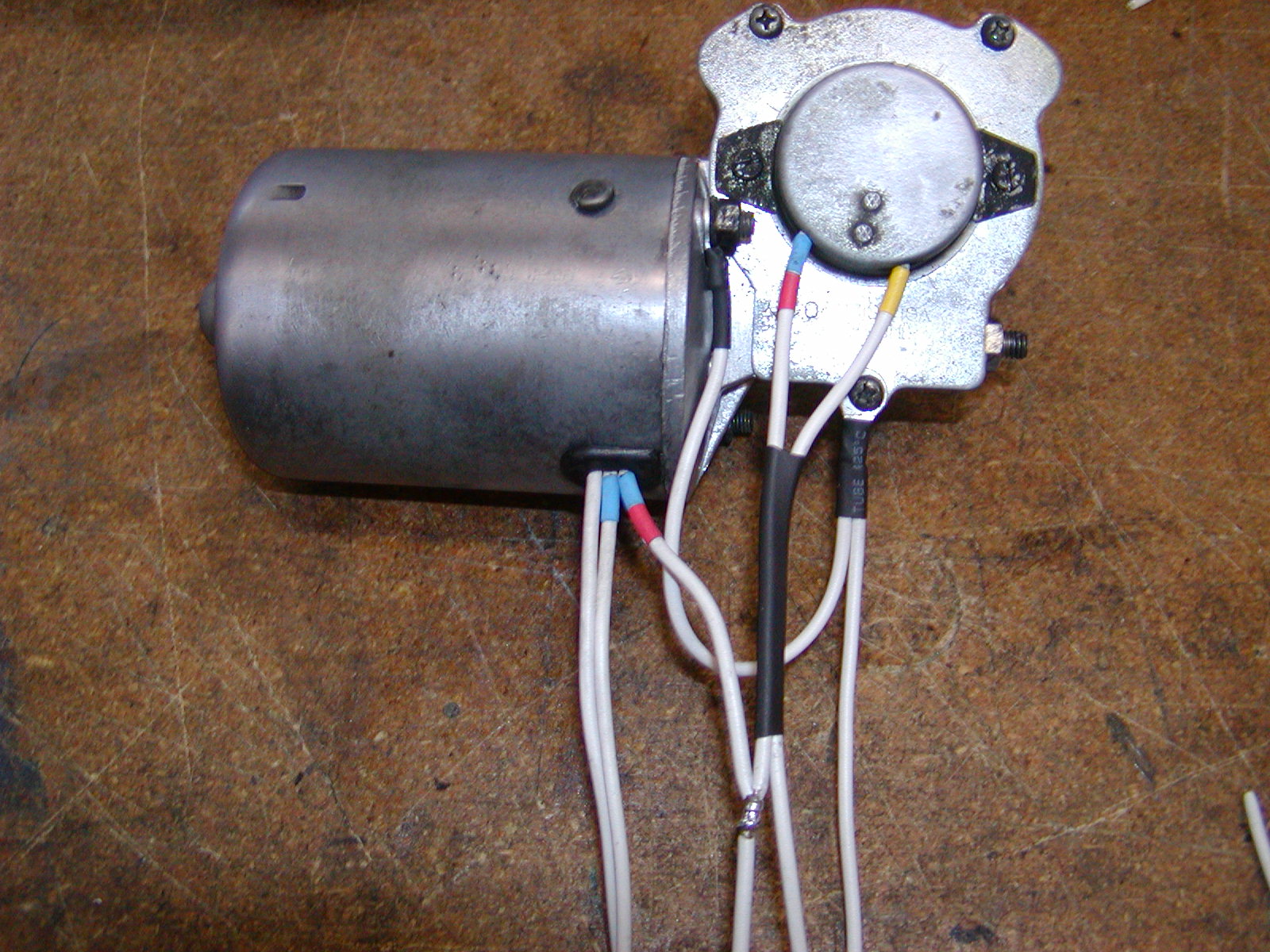 The Dime Quarterly Tech HowTo Stock Wiper Motor Rebuild