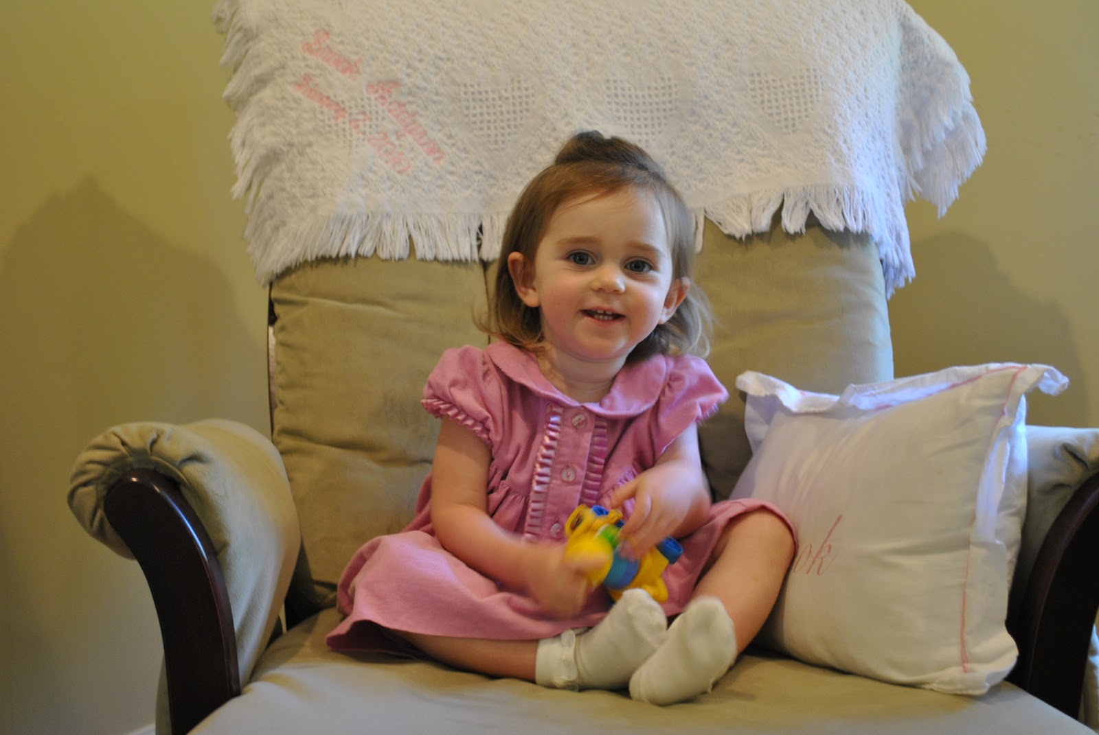 Baby's Scrapbook 20 Months Old