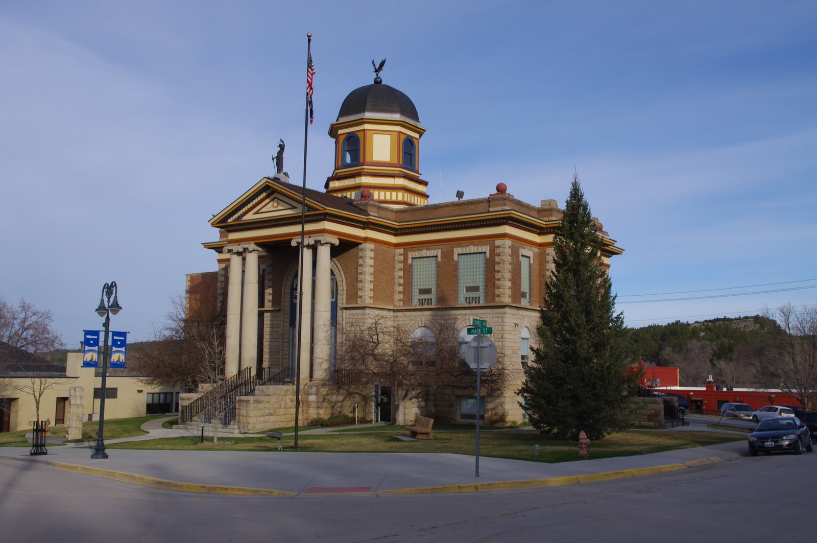 Courthouses of the West Weston County Courthouse, Newcastle Wyoming