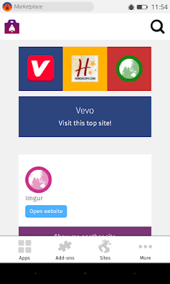 Proviamo Firefox OS 2.5 Developer Preview su Android grazie ad una app 5 Screenshot 2015 11 11 11 54 47