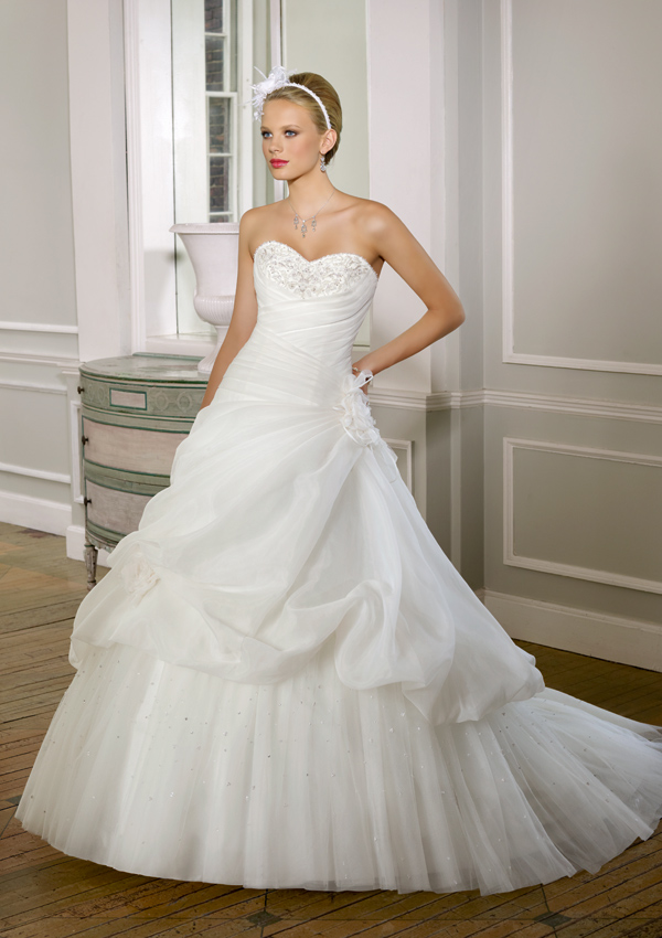 Wedding Fashion Mori Lee Romantic Wedding Gowns 2011