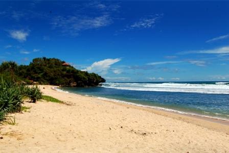 Sundak Beach is situated in Wonosari Sundak Beach is situated in Wonosari