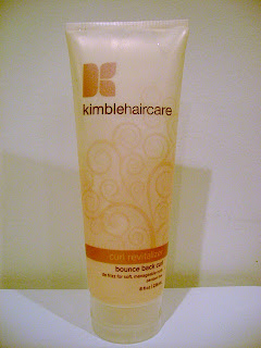It S Just Hair Product Review Kimble Haircare Bounce Back Curl