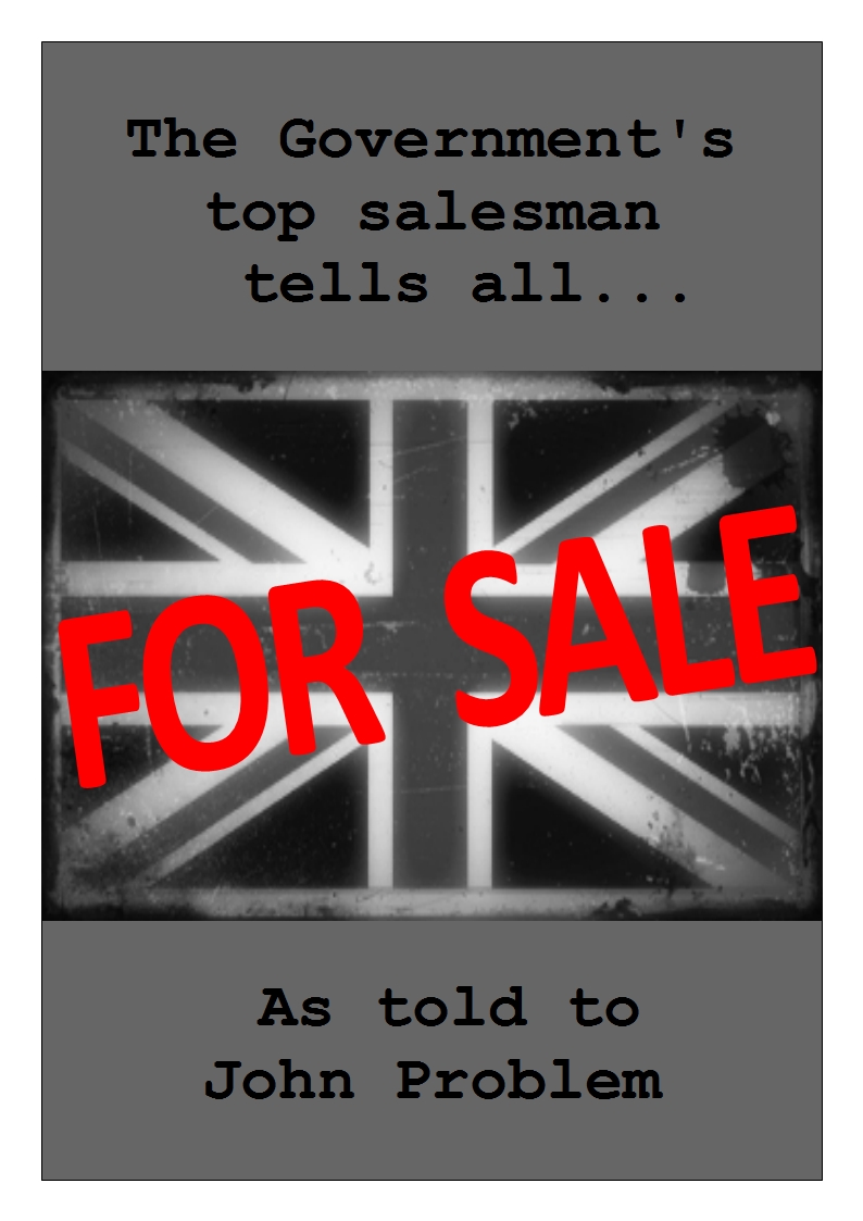 The Government's Top Salesman Tells All