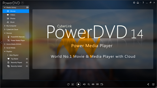 cyberlink powerdvd 14 pro