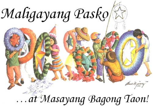 Maligayang Pasko.