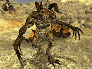 fallout game deathclaws