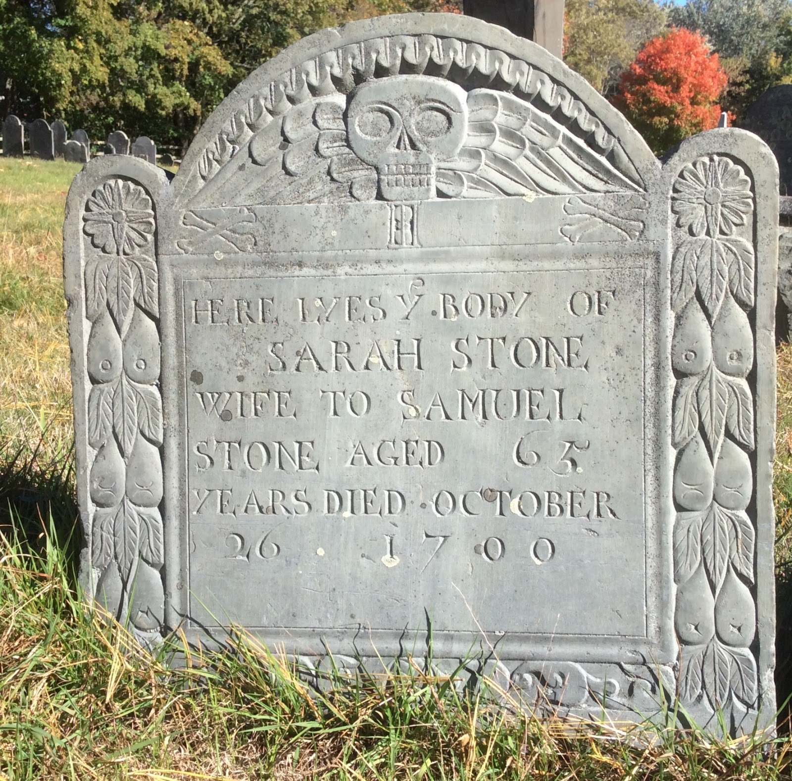 Life From The Roots How to Find a Tombstone in the Old Cemetery in
