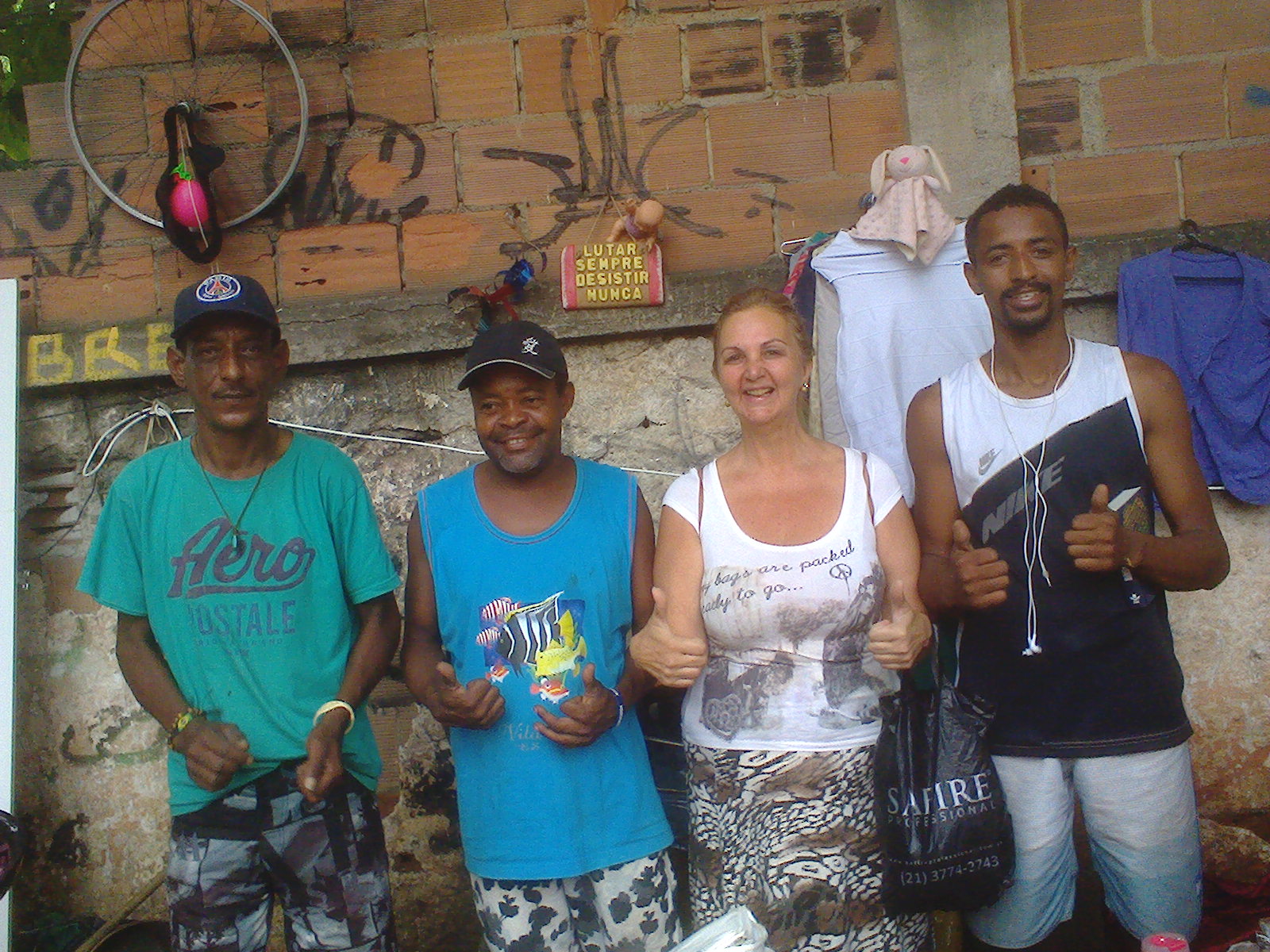 CULTO NA RUA com MORADORES de rua