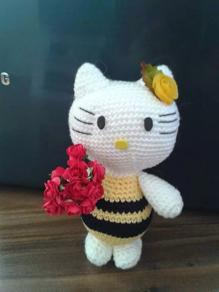 Amigurumi Cenneti: Ari Hello Kitty