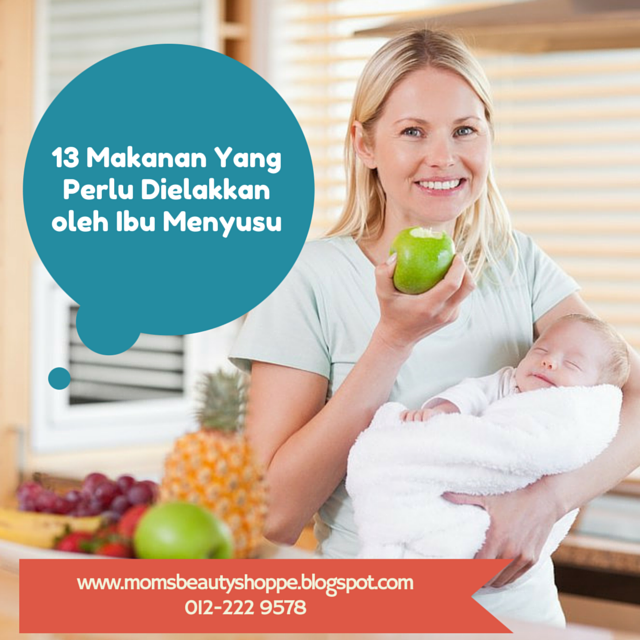 Makanan Yang Menyebabkan Angin Pada Bayi