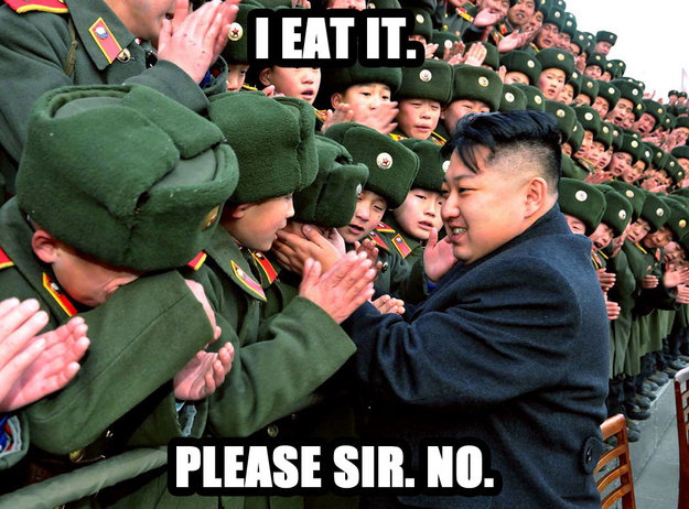 Kim Jong-Un meme