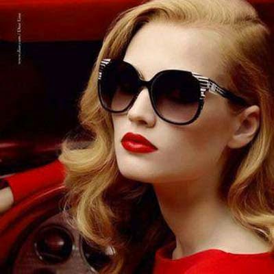 Elegant & Fashionable Sun Glasses For Women From The Collection Of Winter 2013 & 2014