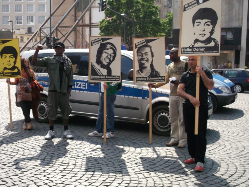 Stop State Racism In Memory Of Christy Schwundeck Oury Jalloh And Oll Other Victims