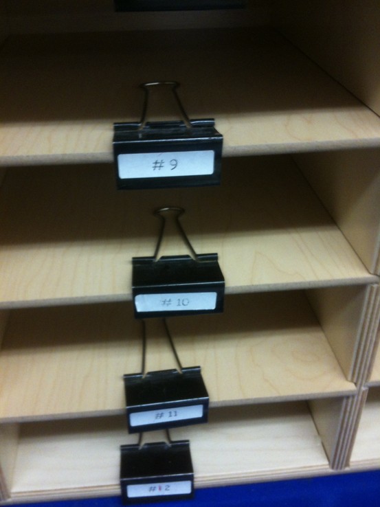 Make at home momma Playroom shelf labels