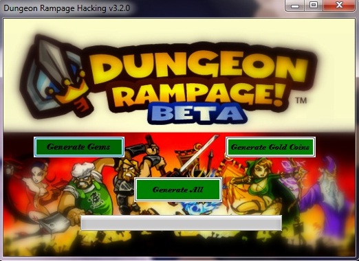 Dungeon Rampage Gems Hack