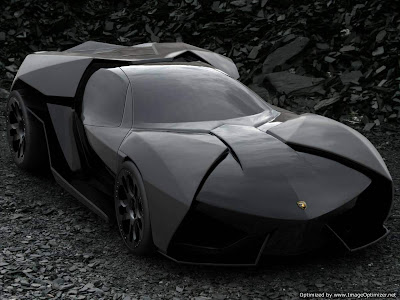 Carro conceito Lamborghini Ankonian Carro conceito Lamborghini Ankonian