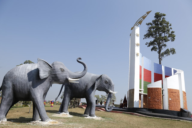 Ajeo Monument of Ramu Cantonment