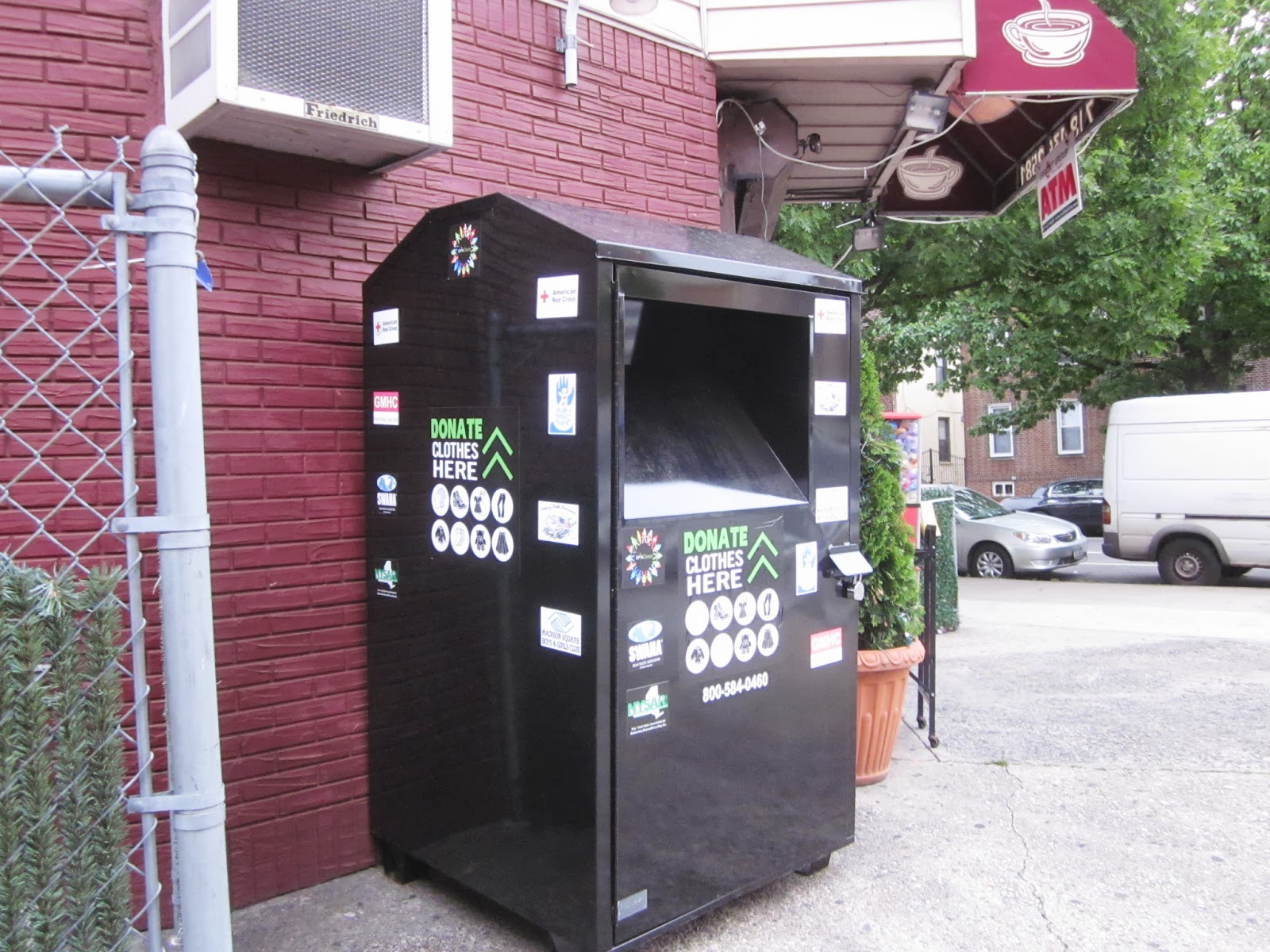 KARMABrooklyn Blog NEW DROP BOX FOR CLOTHING ON FORT HAMILTON PARKWAY