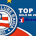 Top 5 gols 2013 do Bahia - Jogos do ECBahia
