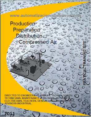 Production Preparation Distribuition Compressed Air