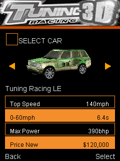 Tuning 3D Racing - screenshot thumbnail