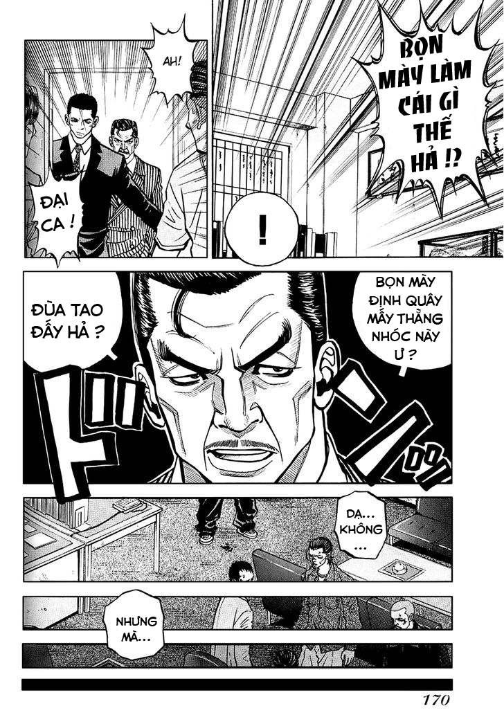 Gang King - Băng Đảng Học Đường chap 21