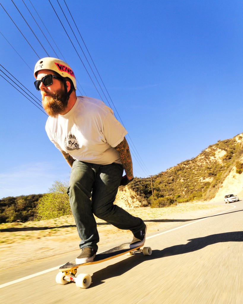 Old Man SK8 Downhill+longboard