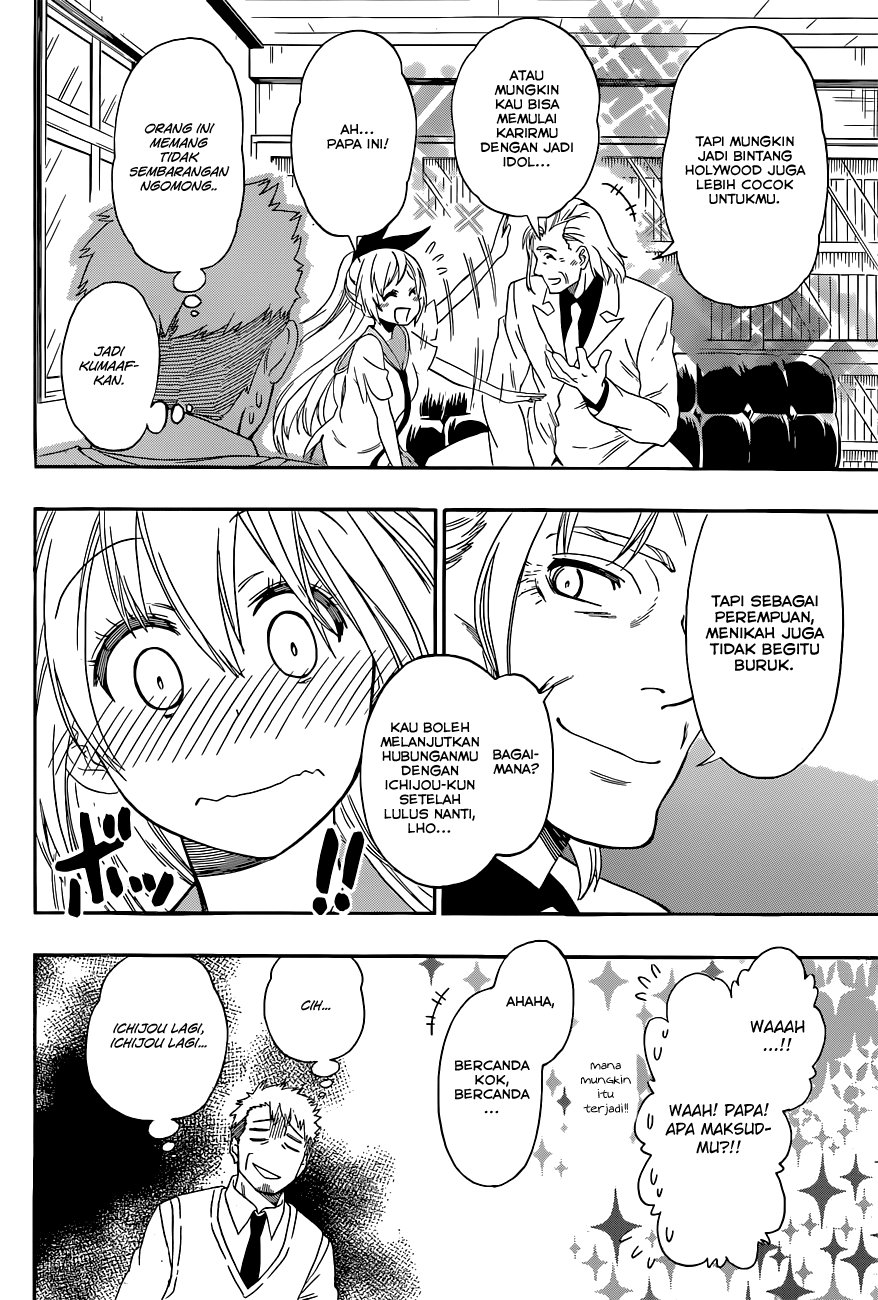 Komik nisekoi 122 - wawancara 123 Indonesia nisekoi 122 - wawancara Terbaru 14|Baca Manga Komik Indonesia|