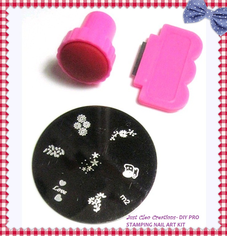 Best Nail Art Stamping Kit Pccala