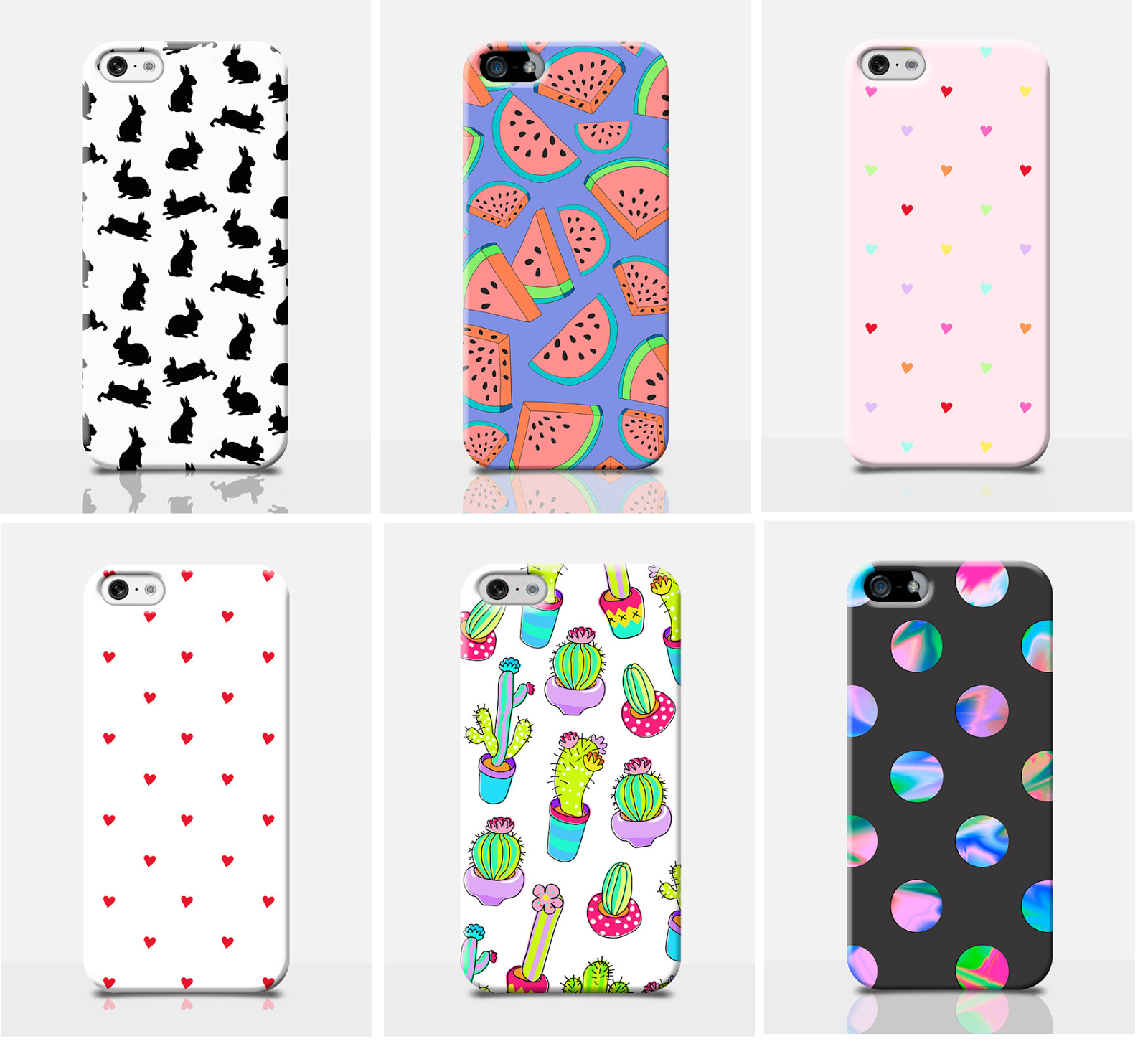 Lifestyle Pizza Phone Case from The Small Print Leanne Marie