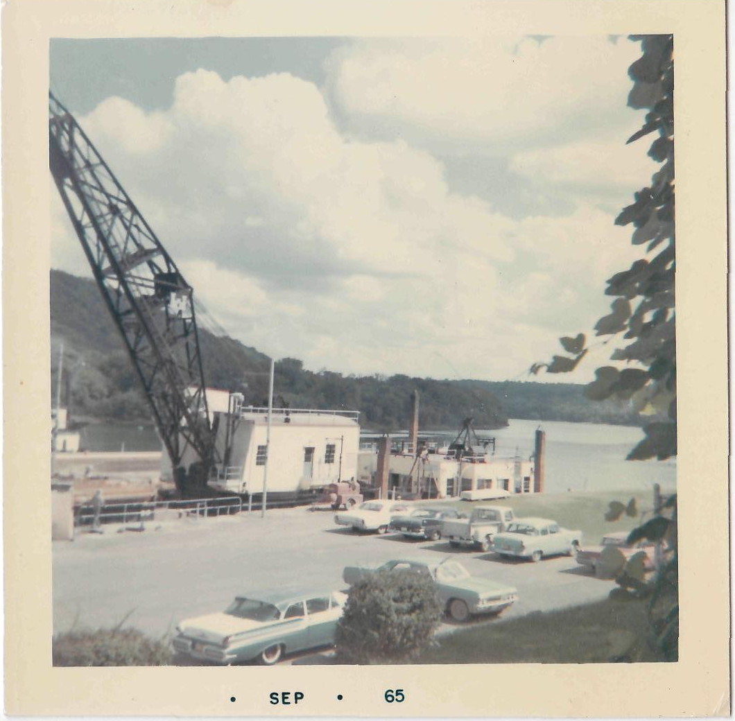 SWPA Rural Exploration More Monongahela Lock 6 demo 1965. Rices