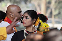 Basanta Utsab: Latest photos of spring Festival in Dhaka on 13 February 2013