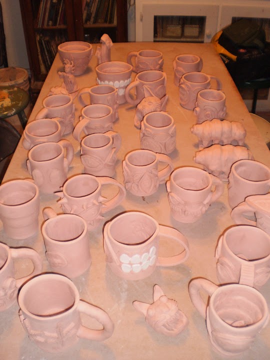 Aberrant Ceramics June Bisque Firing