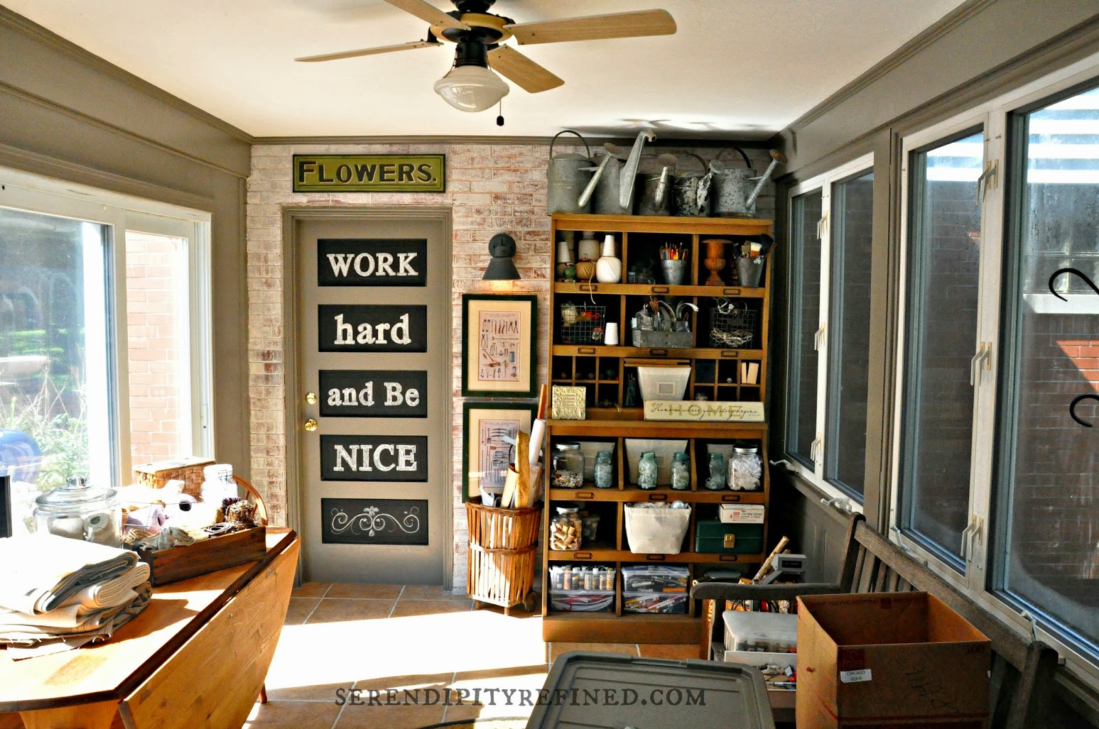 Inspiration :: Chalkboard Paint in the Kitchen (serendipity)