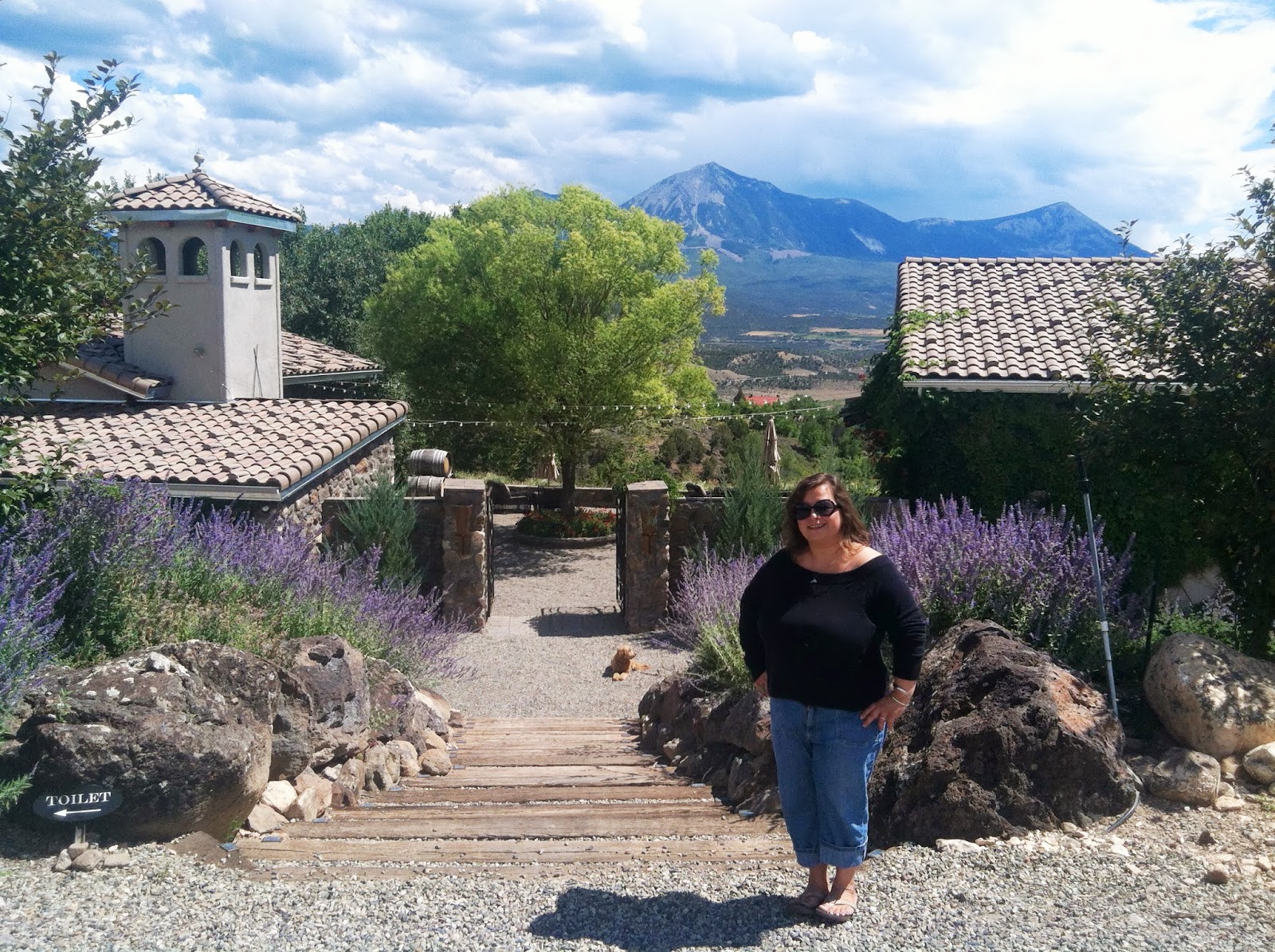 A Marmie Life Wine tripping in Paonia, CO