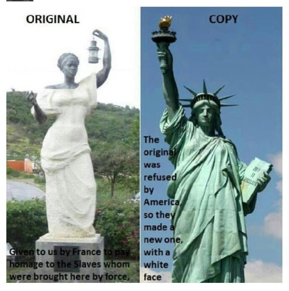 The Greatest Truth Never Told!!!!!!!!!!!!!!!!!!!!!!!! The Real Statue