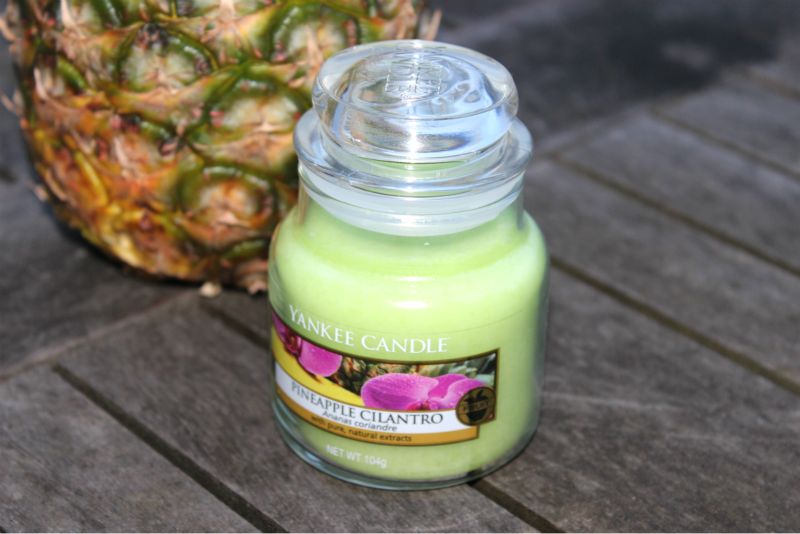 Yankee Pineapple Cilantro Housewarmer Candle The Sunday Girl