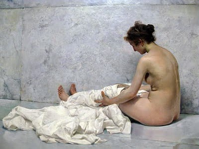 Sorolla: Después del baño, 1892 Sorolla: Después del baño, 1892