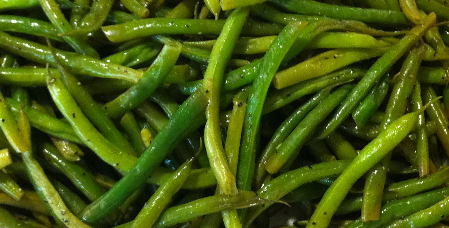 Fit Chef Lindsey Crouch Lemon & Olive Oil Tossed Green Beans