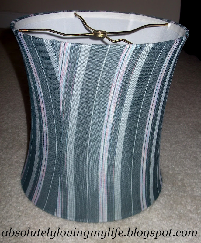 Loving Life DIY Beaded Lamp Shades