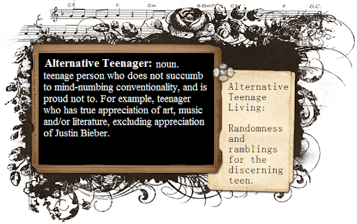 Alternative Teenage Living