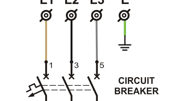 Three Phase Induction Motor Starter Diagram And Its