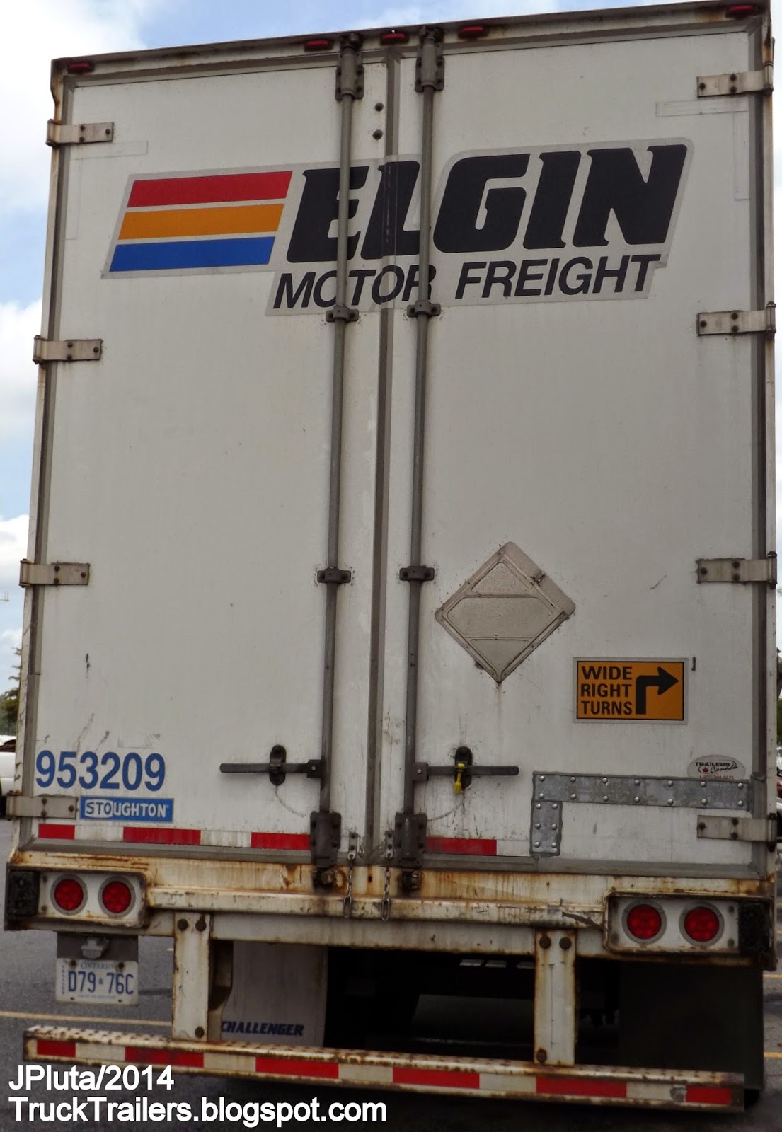 TRUCK TRAILER Transport Express Freight Logistic Diesel Mack Peterbilt