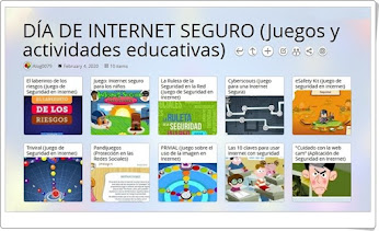 DÍA INTERNACIONAL DE INTERNET SEGURO (11 de febrero)