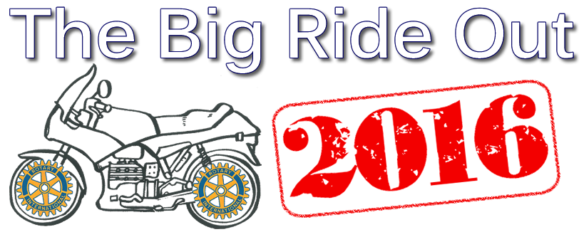 The Big Rideout  2016