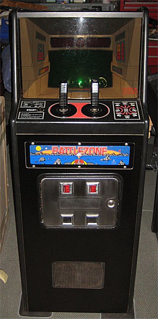 Battlezone arcade game Battlezone arcade game